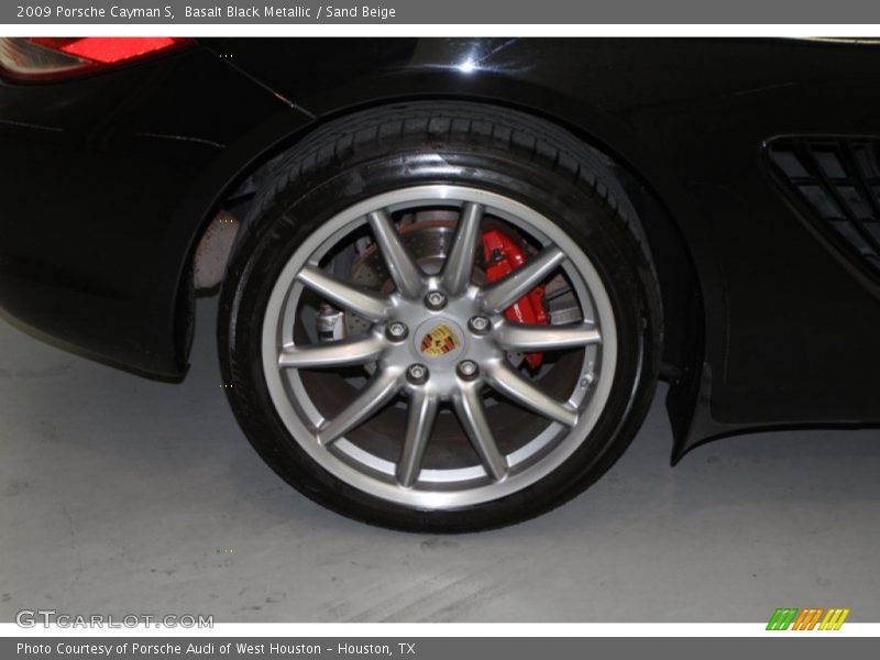  2009 Cayman S Wheel