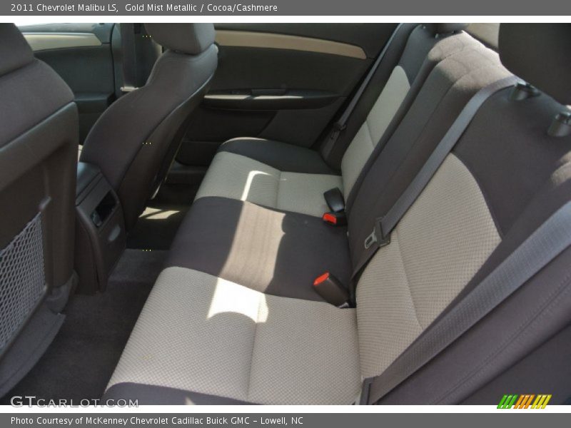 Gold Mist Metallic / Cocoa/Cashmere 2011 Chevrolet Malibu LS