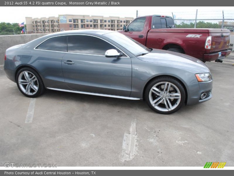  2012 S5 4.2 FSI quattro Coupe Monsoon Grey Metallic