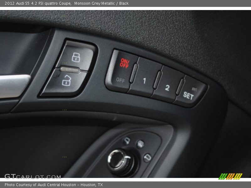 Monsoon Grey Metallic / Black 2012 Audi S5 4.2 FSI quattro Coupe