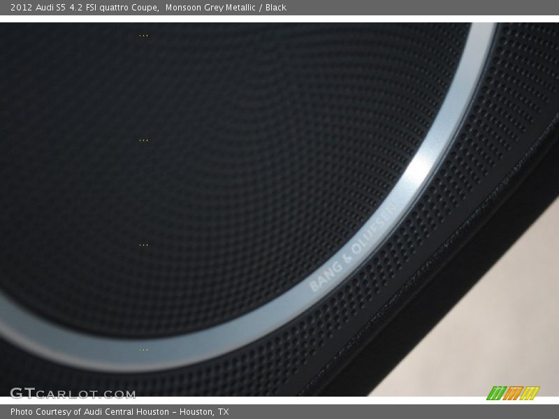 Monsoon Grey Metallic / Black 2012 Audi S5 4.2 FSI quattro Coupe