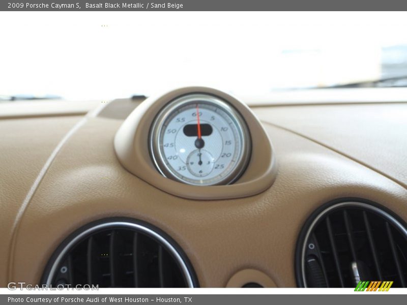  2009 Cayman S S Gauges