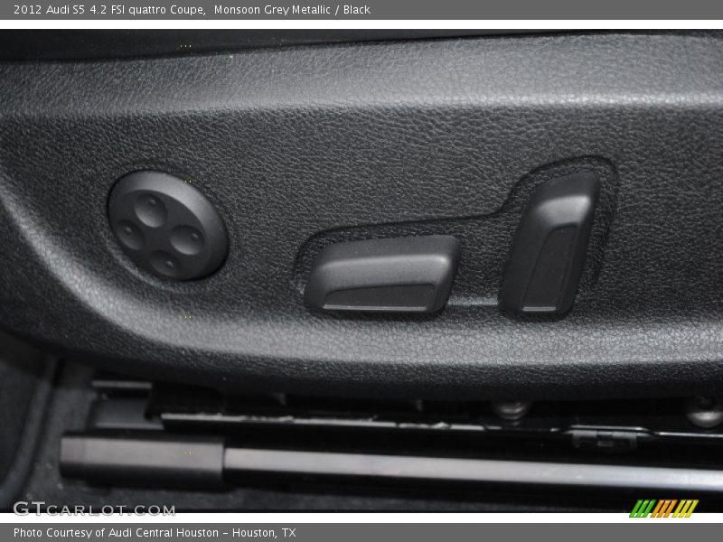 Monsoon Grey Metallic / Black 2012 Audi S5 4.2 FSI quattro Coupe