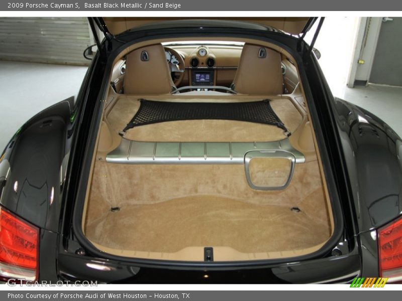  2009 Cayman S Trunk