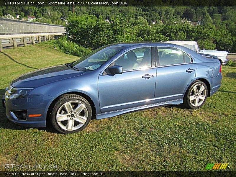  2010 Fusion Sport Sport Blue Metallic