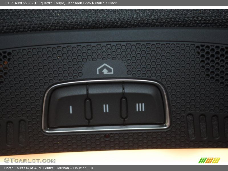 Monsoon Grey Metallic / Black 2012 Audi S5 4.2 FSI quattro Coupe