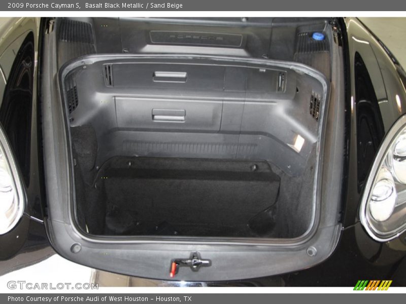  2009 Cayman S Trunk