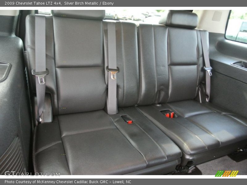 Silver Birch Metallic / Ebony 2009 Chevrolet Tahoe LTZ 4x4
