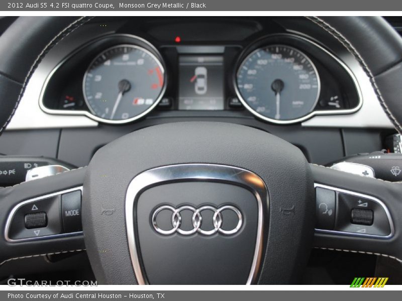  2012 S5 4.2 FSI quattro Coupe Steering Wheel