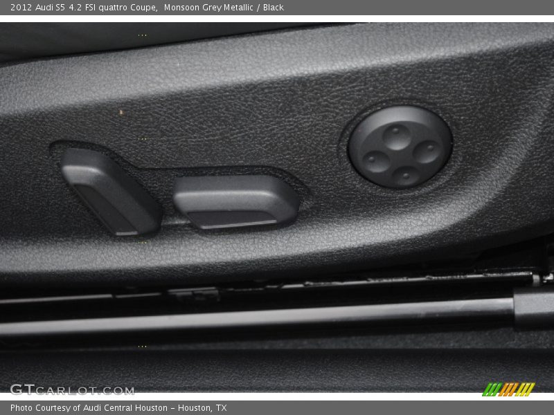 Monsoon Grey Metallic / Black 2012 Audi S5 4.2 FSI quattro Coupe