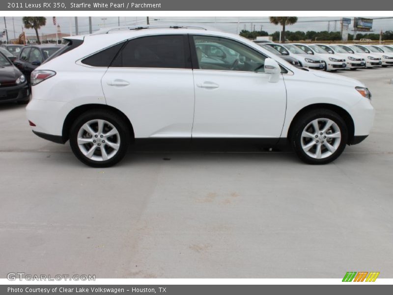 Starfire White Pearl / Parchment 2011 Lexus RX 350