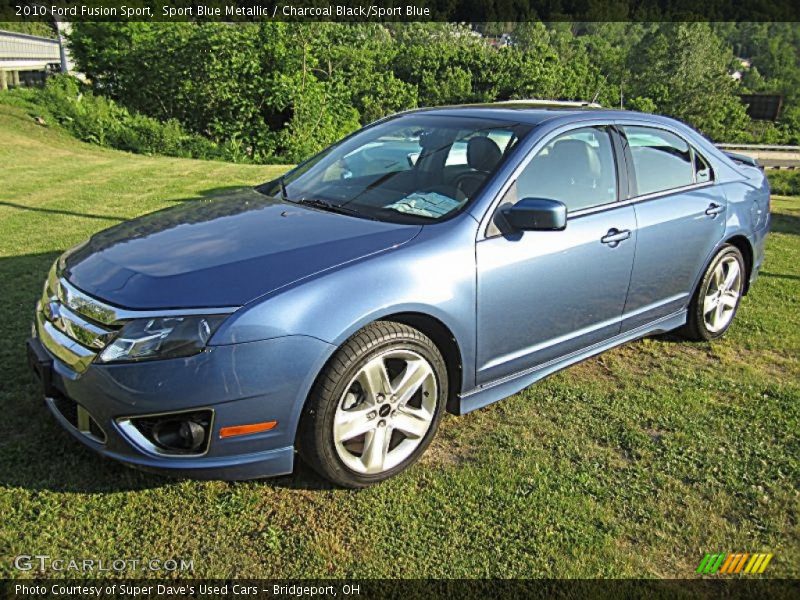 Front 3/4 View of 2010 Fusion Sport