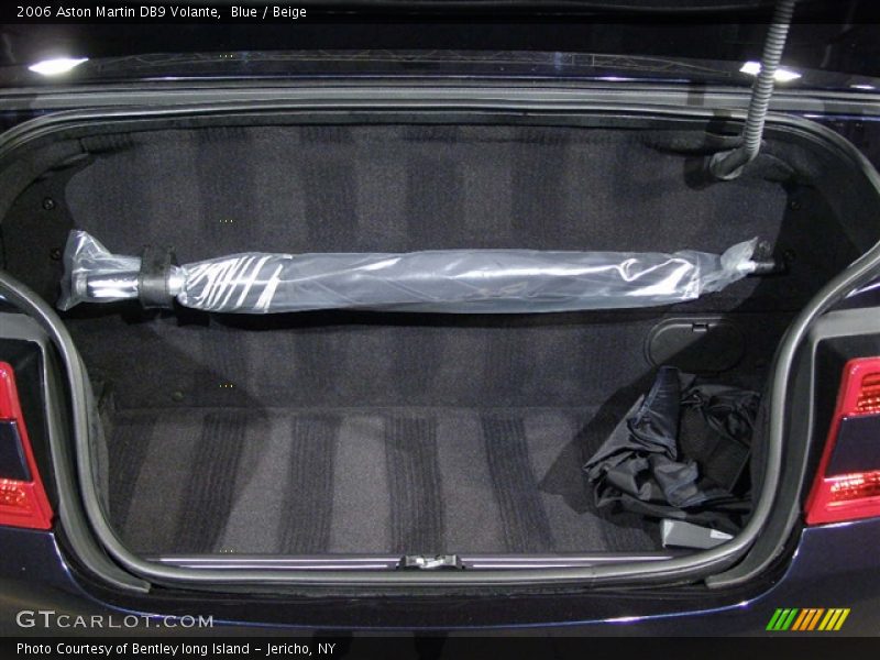 Blue / Beige 2006 Aston Martin DB9 Volante