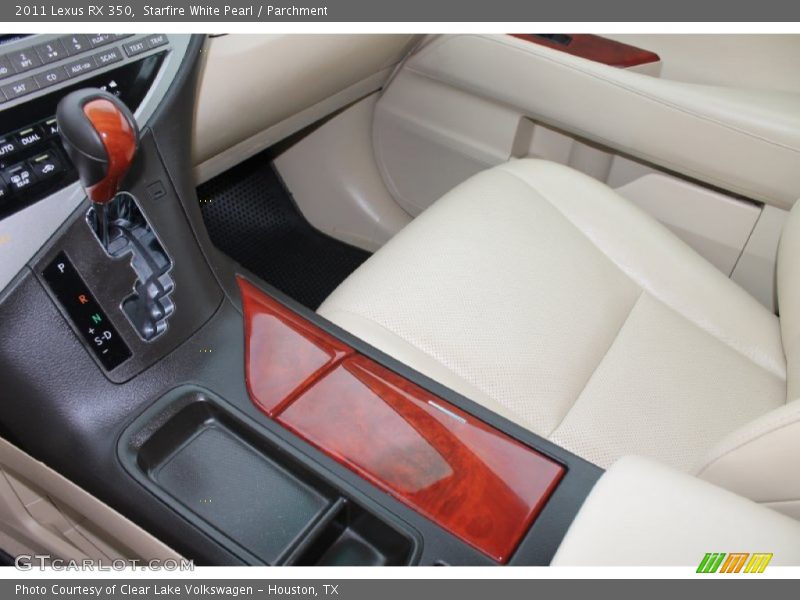 Starfire White Pearl / Parchment 2011 Lexus RX 350