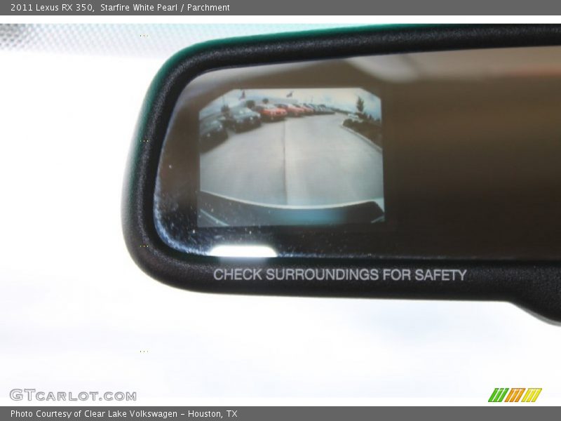 Starfire White Pearl / Parchment 2011 Lexus RX 350
