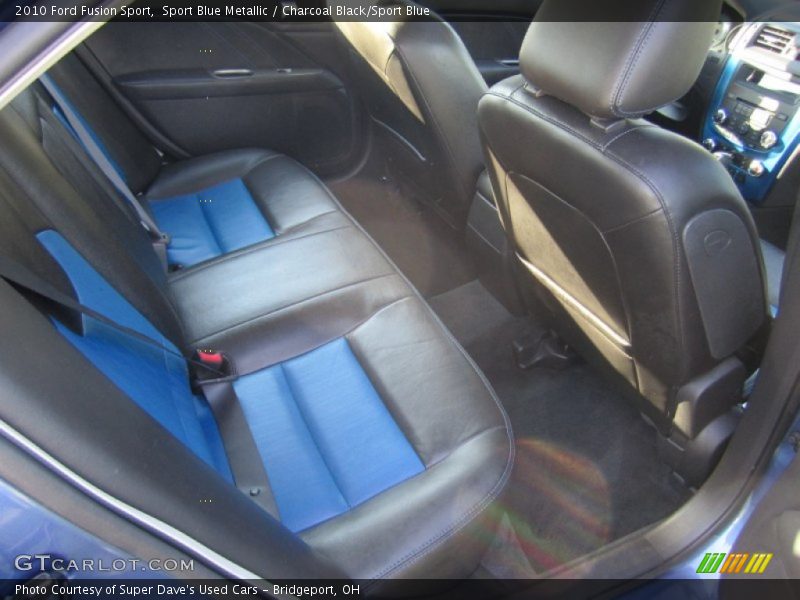 Rear Seat of 2010 Fusion Sport