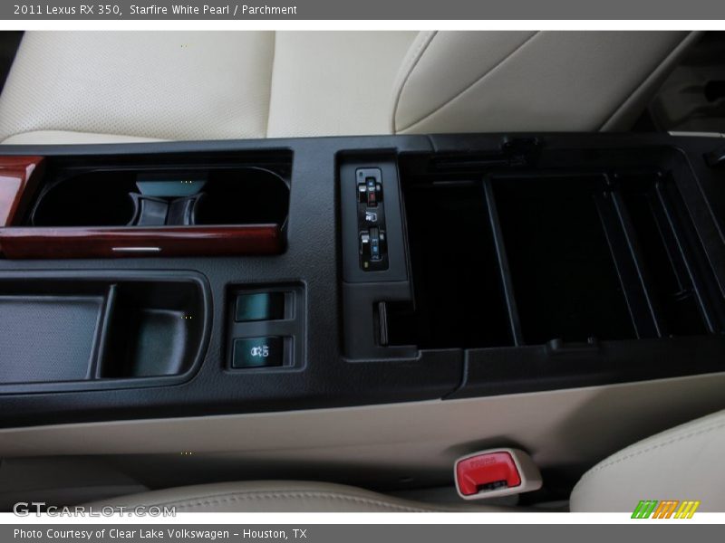 Starfire White Pearl / Parchment 2011 Lexus RX 350