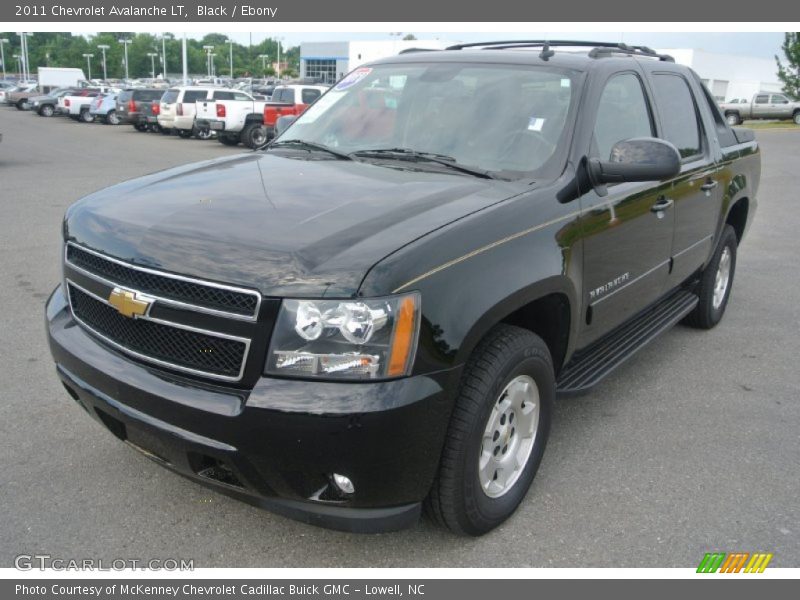 Black / Ebony 2011 Chevrolet Avalanche LT