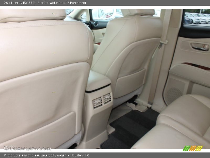 Starfire White Pearl / Parchment 2011 Lexus RX 350