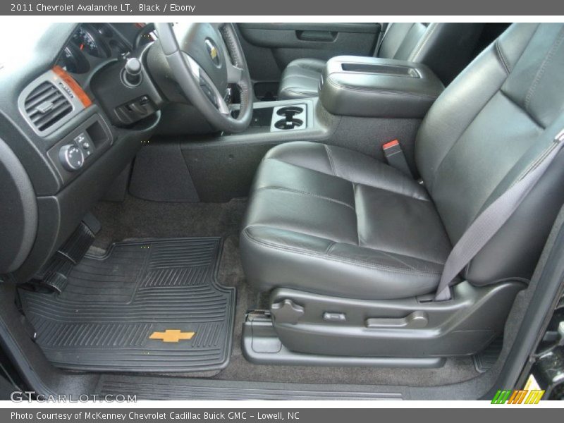 Black / Ebony 2011 Chevrolet Avalanche LT