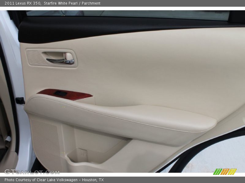 Starfire White Pearl / Parchment 2011 Lexus RX 350