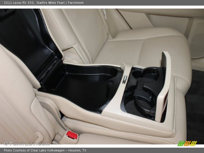 Starfire White Pearl / Parchment 2011 Lexus RX 350