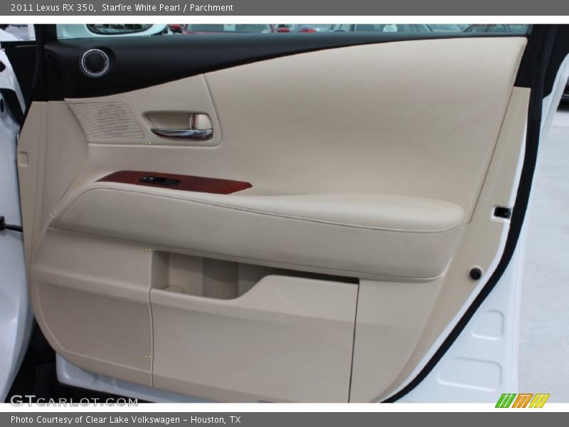 Starfire White Pearl / Parchment 2011 Lexus RX 350