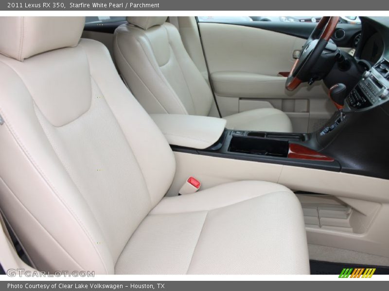 Starfire White Pearl / Parchment 2011 Lexus RX 350