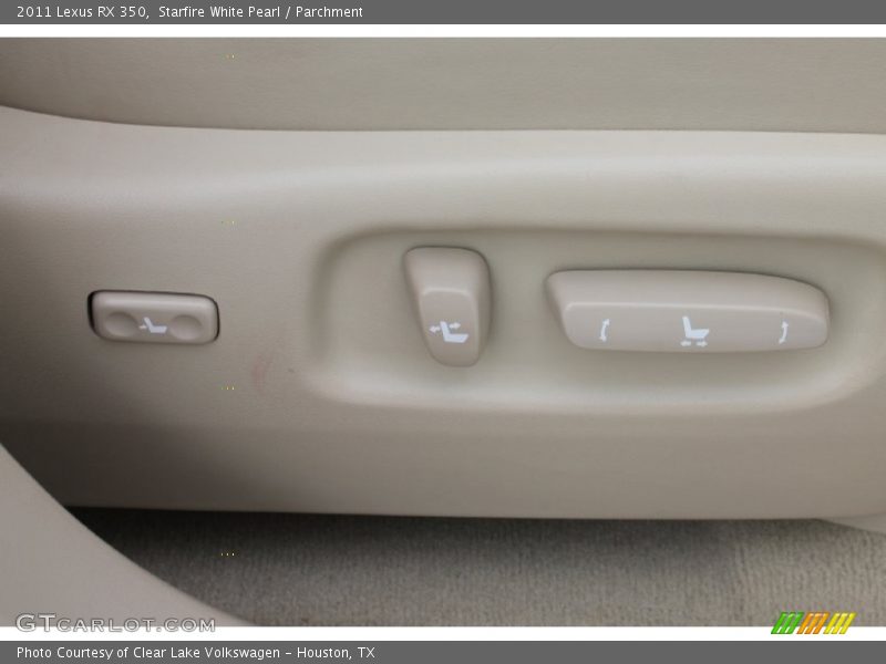 Starfire White Pearl / Parchment 2011 Lexus RX 350