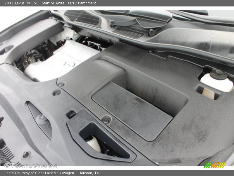 Starfire White Pearl / Parchment 2011 Lexus RX 350
