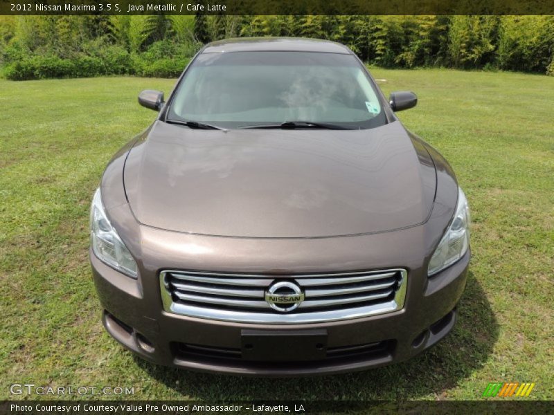 Java Metallic / Cafe Latte 2012 Nissan Maxima 3.5 S
