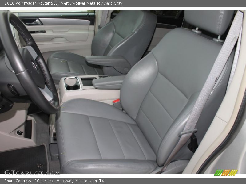Mercury Silver Metallic / Aero Gray 2010 Volkswagen Routan SEL