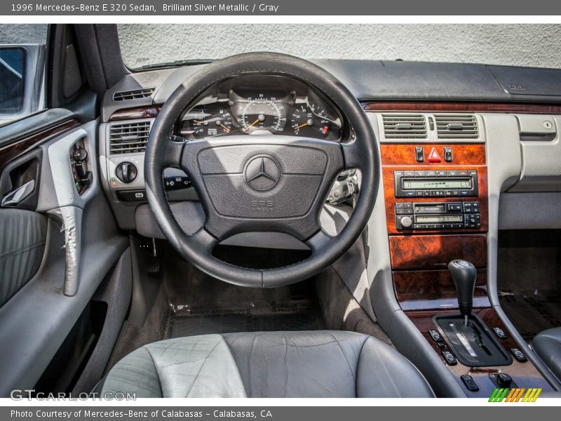 Dashboard of 1996 E 320 Sedan
