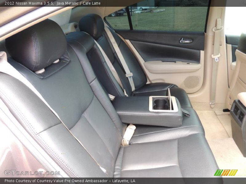 Java Metallic / Cafe Latte 2012 Nissan Maxima 3.5 S