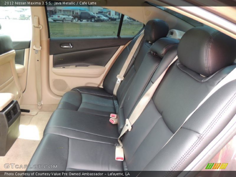 Java Metallic / Cafe Latte 2012 Nissan Maxima 3.5 S