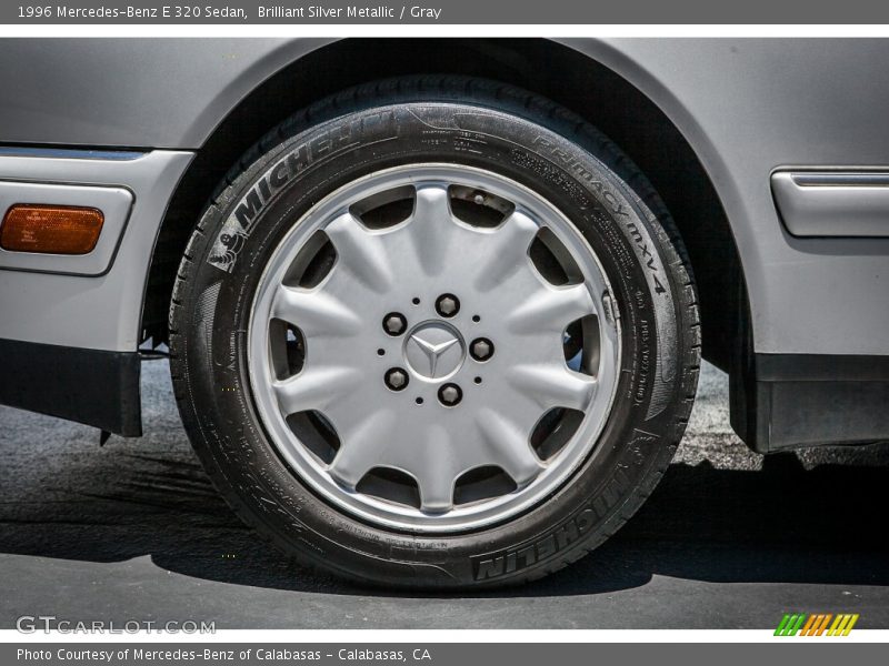  1996 E 320 Sedan Wheel