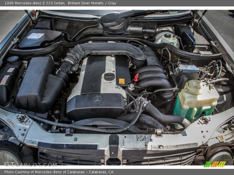  1996 E 320 Sedan Engine - 3.2 Liter DOHC 24-Valve Inline 6 Cylinder