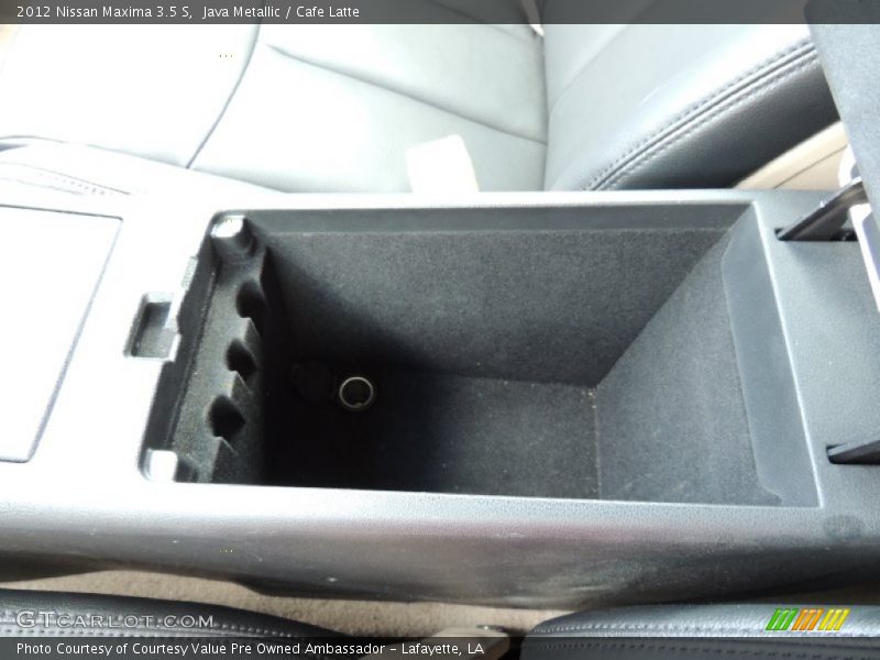 Java Metallic / Cafe Latte 2012 Nissan Maxima 3.5 S
