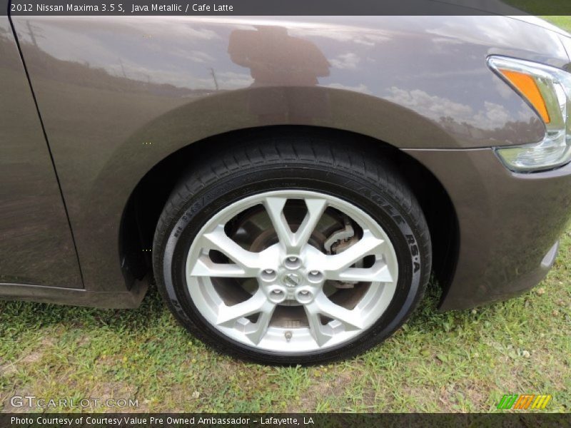 Java Metallic / Cafe Latte 2012 Nissan Maxima 3.5 S