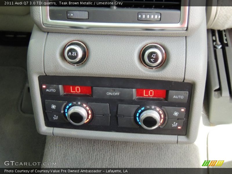 Teak Brown Metallic / Limestone Grey 2011 Audi Q7 3.0 TDI quattro