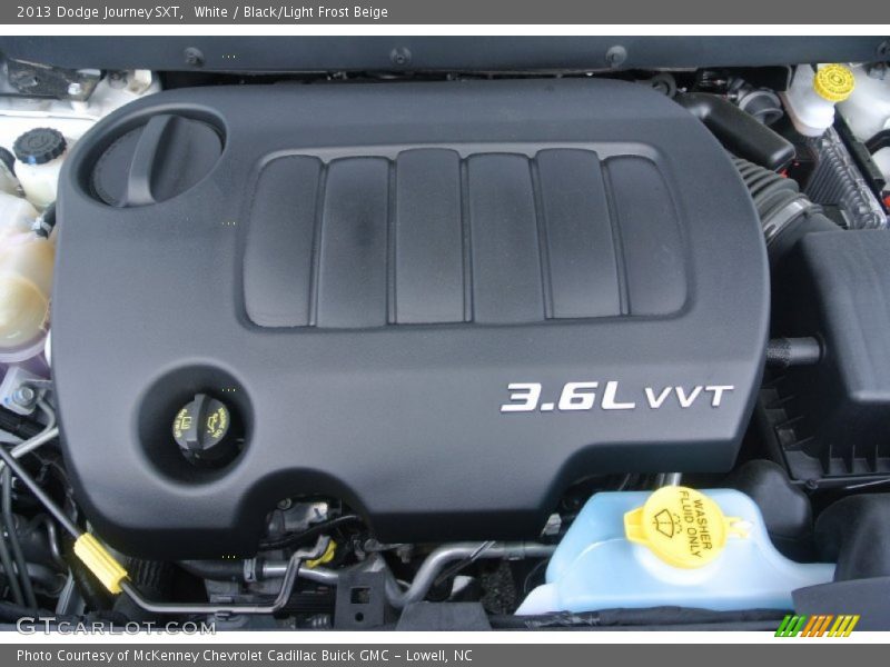  2013 Journey SXT Engine - 3.6 Liter DOHC 24-Valve VVT Pentastar V6