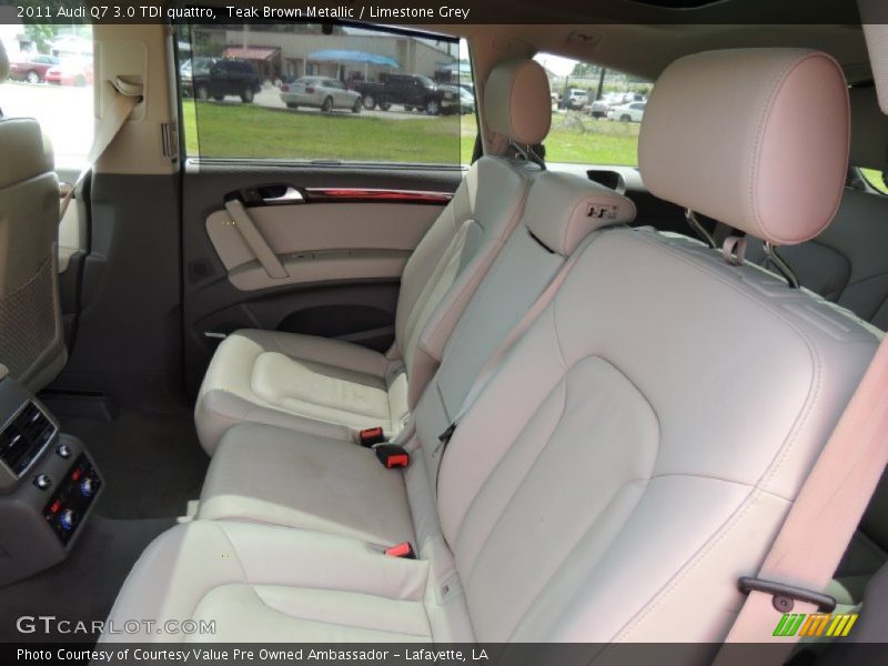 Teak Brown Metallic / Limestone Grey 2011 Audi Q7 3.0 TDI quattro