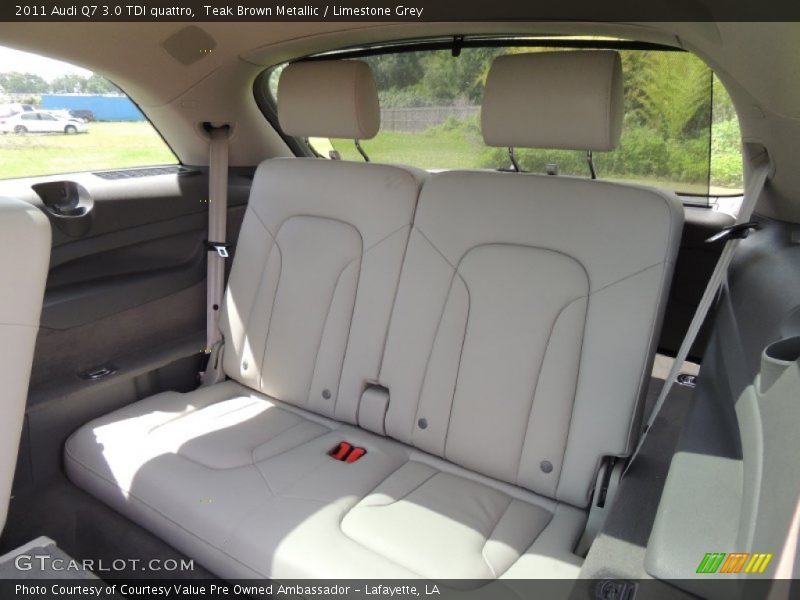 Teak Brown Metallic / Limestone Grey 2011 Audi Q7 3.0 TDI quattro