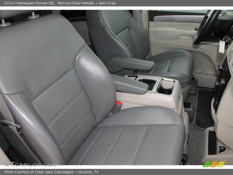 Mercury Silver Metallic / Aero Gray 2010 Volkswagen Routan SEL