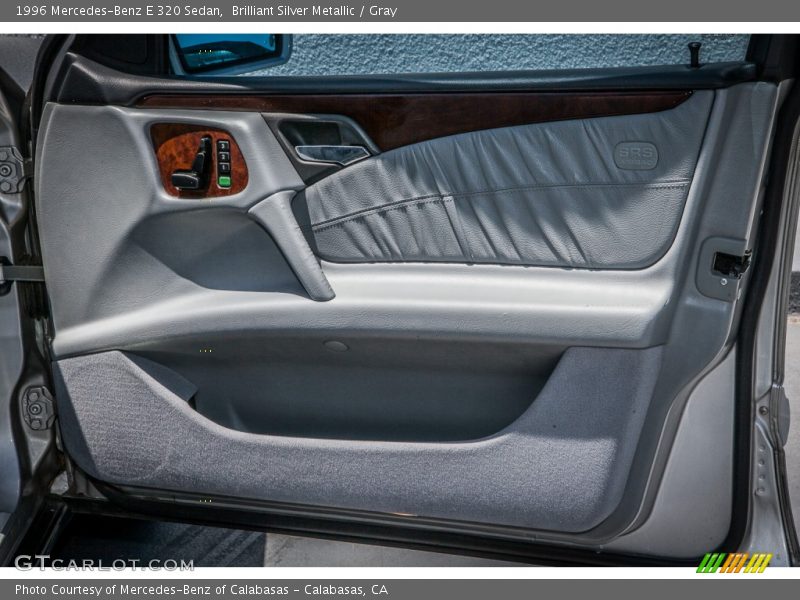 Door Panel of 1996 E 320 Sedan