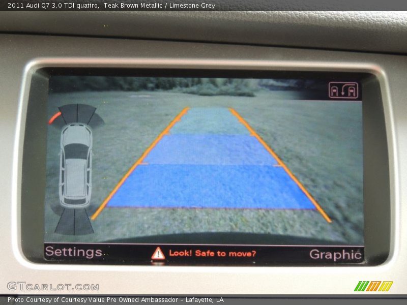 Teak Brown Metallic / Limestone Grey 2011 Audi Q7 3.0 TDI quattro