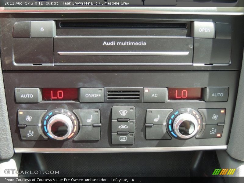 Teak Brown Metallic / Limestone Grey 2011 Audi Q7 3.0 TDI quattro