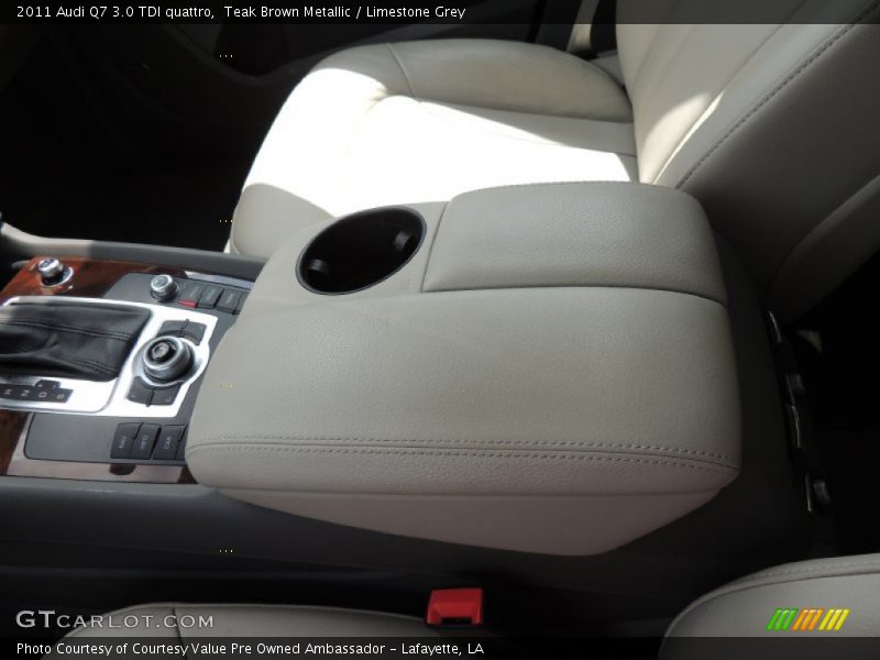 Teak Brown Metallic / Limestone Grey 2011 Audi Q7 3.0 TDI quattro