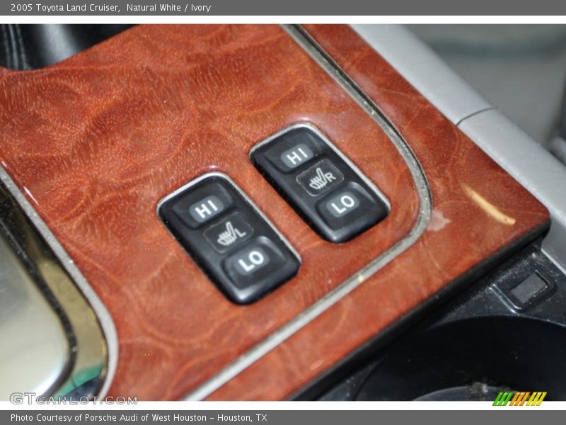 Natural White / Ivory 2005 Toyota Land Cruiser