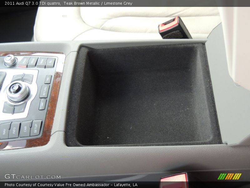 Teak Brown Metallic / Limestone Grey 2011 Audi Q7 3.0 TDI quattro